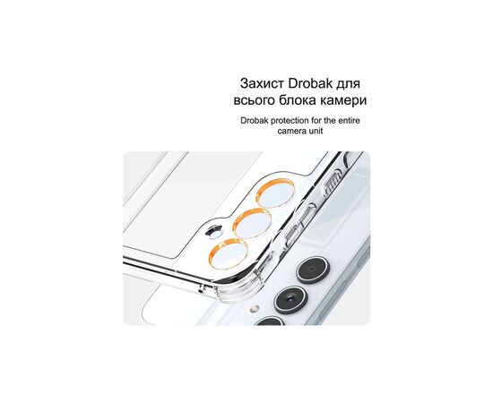 Чохол до мобільного телефона Drobak AirCase Samsung Galaxy S26 Plus Camera cover (737302), зображення 6