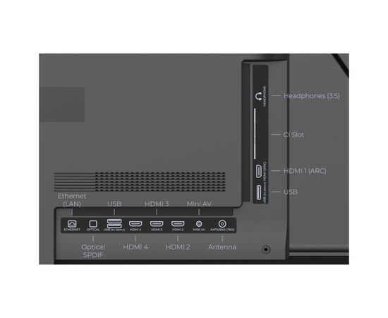 Телевізор Kivi 65U7000MB, зображення 4
