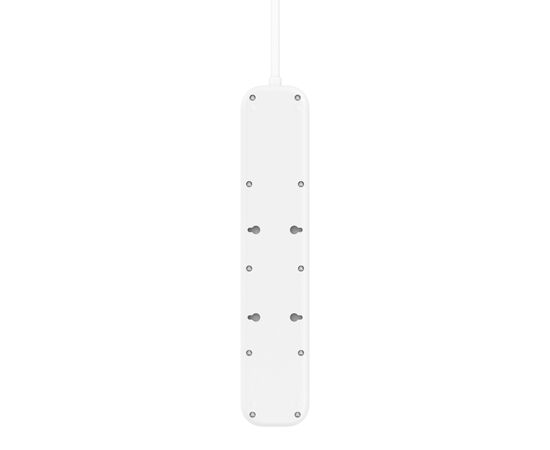 Сетевой фильтр питания Belkin 4хТипF, 16А, USB-A/USB-C 18Вт, 2м (SRB001VF2M-V2), изображение 4
