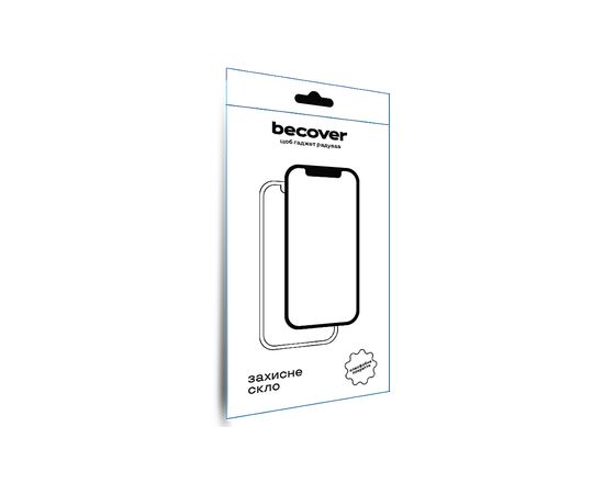 Стекло защитное BeCover 10D Tecno POVA 7 Neo (LJ6) Black (714921), изображение 5