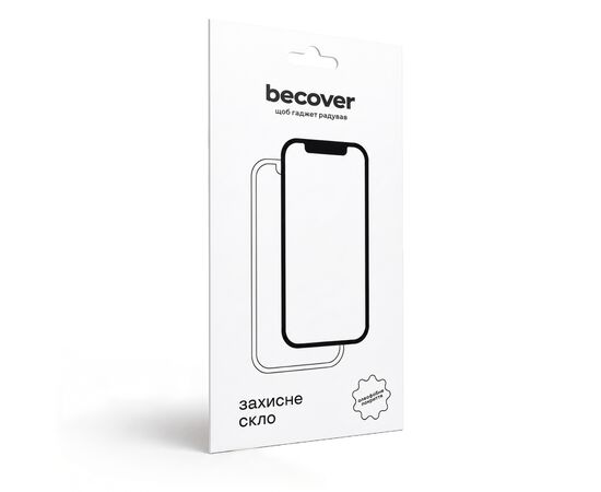 Стекло защитное BeCover 10D Xiaomi 15T Pro Black (715709), изображение 5