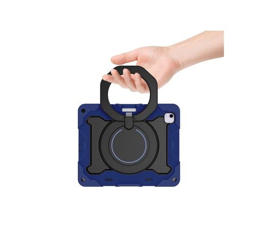 Чехол для планшета BeCover Armor Stand Apple iPad Air 13" M2/M3 (2024/2025) Blue (711927), изображение 4