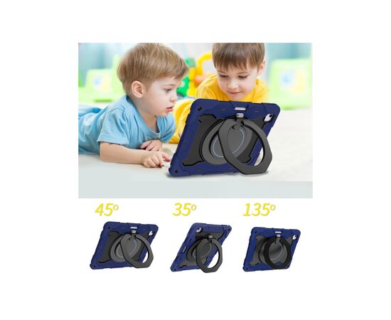 Чехол для планшета BeCover Armor Stand Apple iPad Air 13" M2/M3 (2024/2025) Blue (711927), изображение 6