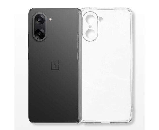 Чохол до мобільного телефона BeCover Silicone OnePlus Nord CE 5 5G Transparent (715697), зображення 2