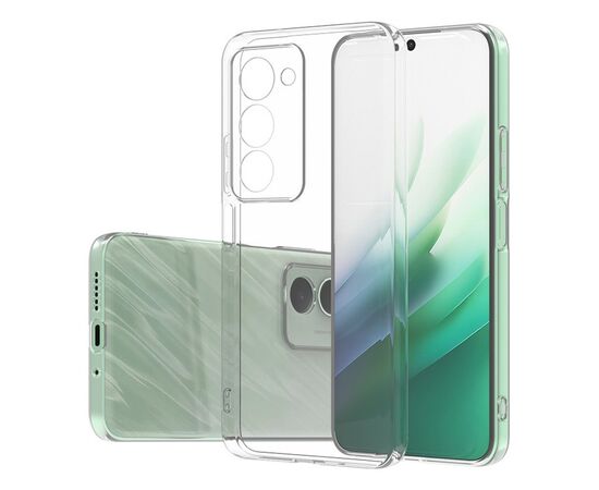 Чохол до мобільного телефона BeCover Silicone Xiaomi Redmi 15 5G (169mm) Global Transparent (715780), зображення 2
