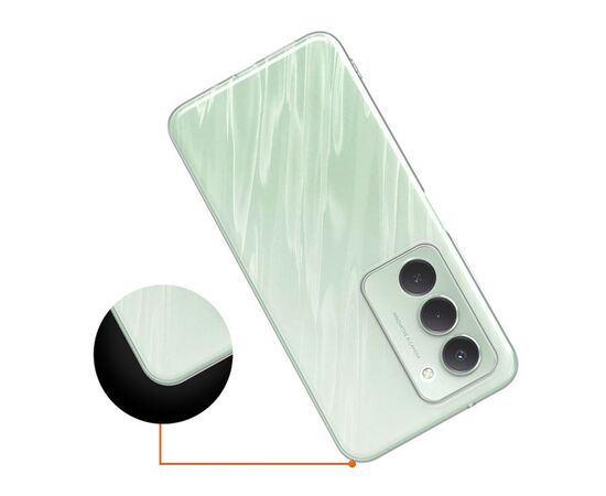 Чохол до мобільного телефона BeCover Silicone Xiaomi Redmi 15 5G (169mm) Global Transparent (715780), зображення 5