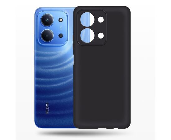 Чохол до мобільного телефона BeCover Silicone Xiaomi Redmi 15C 4G (171mm) Global Black (715792), зображення 2