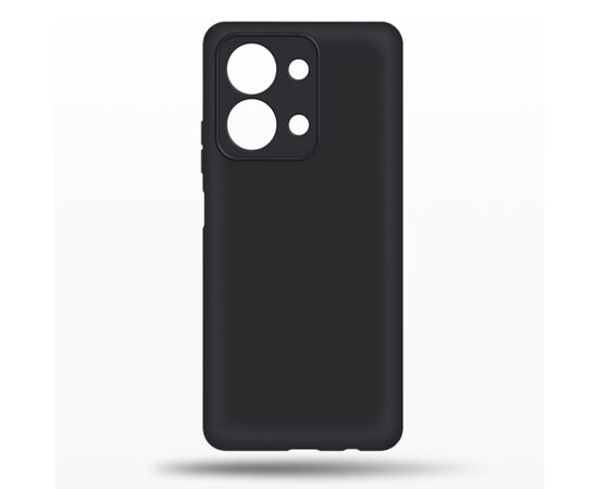 Чохол до мобільного телефона BeCover Silicone Xiaomi Redmi 15C 4G (171mm) Global Black (715792), зображення 3