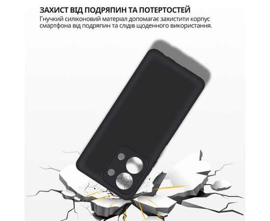 Чохол до мобільного телефона BeCover Silicone Xiaomi Redmi 15C 4G (171mm) Global Black (715792), зображення 4