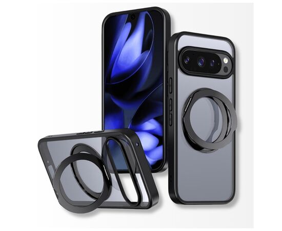 Чохол до мобільного телефона BeCover Aura Fold Google Pixel 9 Pro XL / 10 Pro XL Black (715669), зображення 2