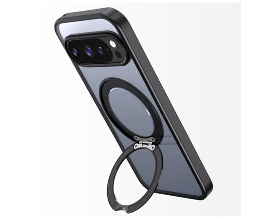 Чохол до мобільного телефона BeCover Aura Fold Google Pixel 9 Pro XL / 10 Pro XL Black (715669), зображення 4