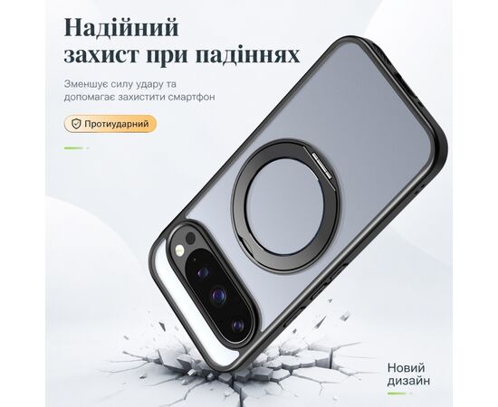 Чохол до мобільного телефона BeCover Aura Fold Google Pixel 9 Pro XL / 10 Pro XL Black (715669), зображення 5