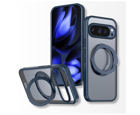 Чохол до мобільного телефона BeCover Aura Fold Google Pixel 9 Pro XL / 10 Pro XL Blue (715670), зображення 2