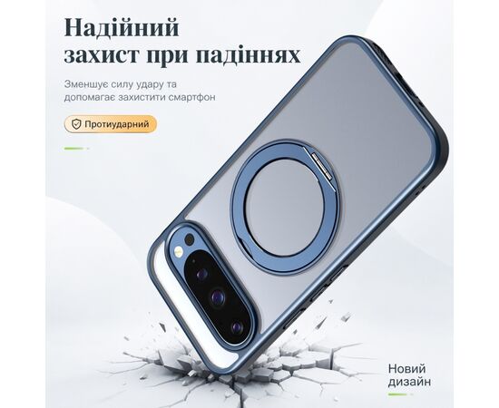 Чохол до мобільного телефона BeCover Aura Fold Google Pixel 9 Pro XL / 10 Pro XL Blue (715670), зображення 4