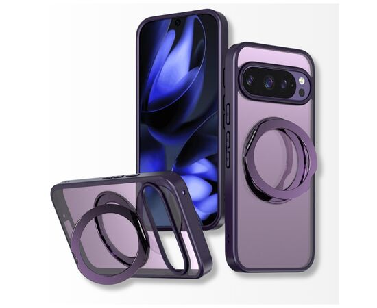Чохол до мобільного телефона BeCover Aura Fold Google Pixel 9 Pro XL / 10 Pro XL Purple (715671), зображення 2