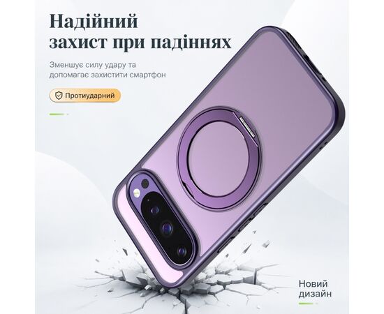 Чохол до мобільного телефона BeCover Aura Fold Google Pixel 9 Pro XL / 10 Pro XL Purple (715671), зображення 5