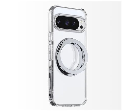 Чохол до мобільного телефона BeCover Aura Fold Google Pixel 9 Pro XL / 10 Pro XL Transparent (715672), зображення 3