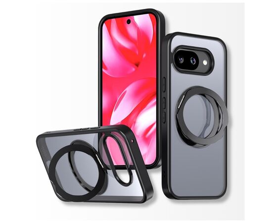 Чохол до мобільного телефона BeCover Aura Fold Google Pixel 9a Black (715665), зображення 2