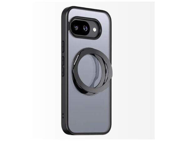 Чохол до мобільного телефона BeCover Aura Fold Google Pixel 9a Black (715665), зображення 3