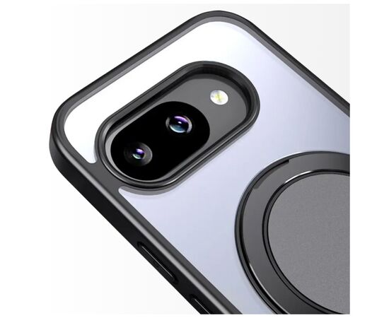Чохол до мобільного телефона BeCover Aura Fold Google Pixel 9a Black (715665), зображення 5