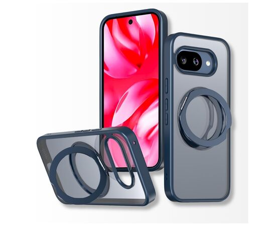 Чохол до мобільного телефона BeCover Aura Fold Google Pixel 9a Blue (715666), зображення 2