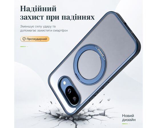 Чохол до мобільного телефона BeCover Aura Fold Google Pixel 9a Blue (715666), зображення 4