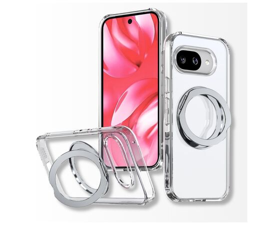 Чохол до мобільного телефона BeCover Aura Fold Google Pixel 9a Transparent (715668), зображення 2