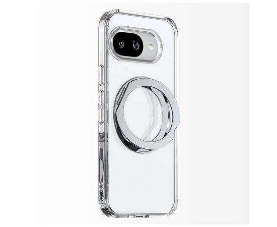 Чохол до мобільного телефона BeCover Aura Fold Google Pixel 9a Transparent (715668), зображення 3