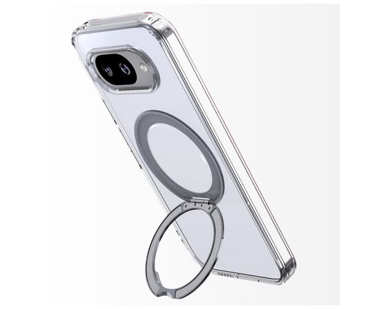 Чохол до мобільного телефона BeCover Aura Fold Google Pixel 9a Transparent (715668), зображення 4
