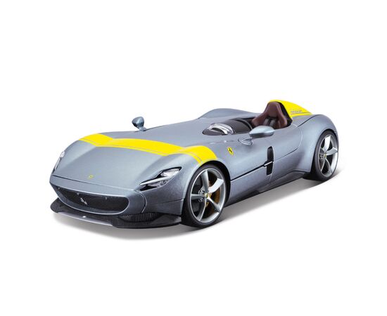 Масштабная модель автомобиля Bburago Автомодель серии R&P – Ferrari Monza SP1, 1:18 (18-16013), изображение 2