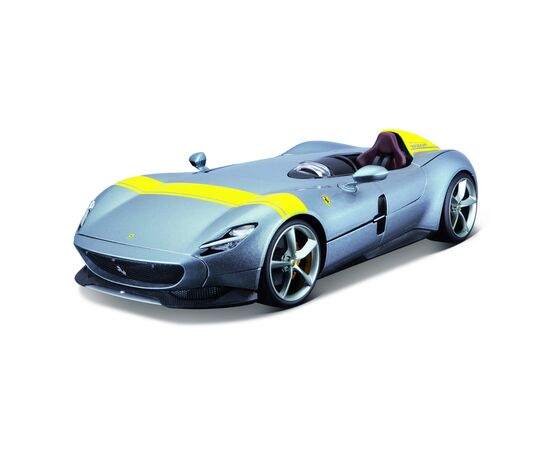 Масштабная модель автомобиля Bburago Автомодель серии R&P – Ferrari Monza SP1, 1:18 (18-16013)