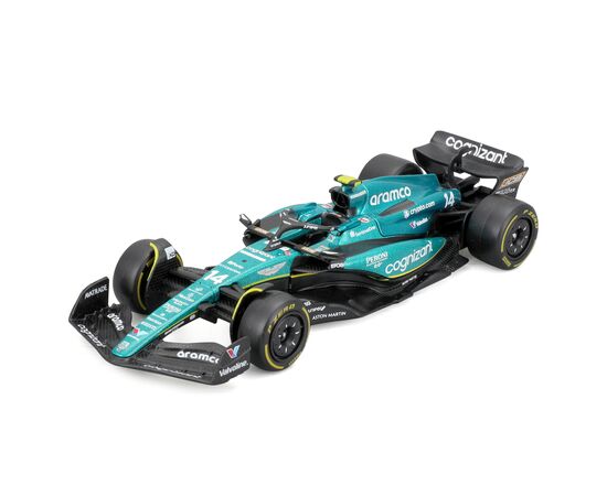 Масштабная модель автомобиля Bburago Автомодель - Aston Martin AMR23 (2023) 1:43 (18-38090), изображение 4