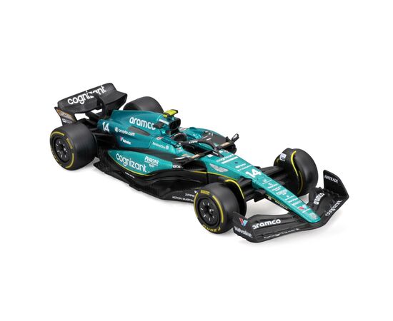 Масштабная модель автомобиля Bburago Автомодель - Aston Martin AMR23 (2023) 1:43 (18-38090), изображение 5