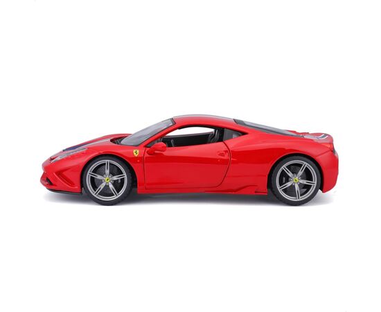 Масштабная модель автомобиля Bburago втомодель - Ferrari 458 Speciale, 1:18 (18-16002), изображение 2