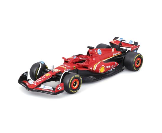 Масштабна модель автомобіля Bburago Автомодель - Ferrari Racing - SF-24, 1:43 (18-36844), зображення 4