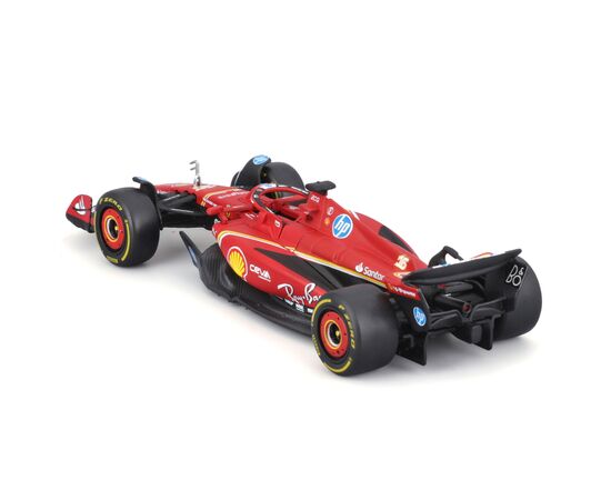 Масштабна модель автомобіля Bburago Автомодель - Ferrari Racing - SF-24, 1:43 (18-36844), зображення 5