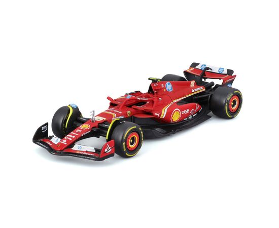 Масштабна модель автомобіля Bburago Автомодель - Ferrari Racing - SF-24, 1:43 (18-36844), зображення 9