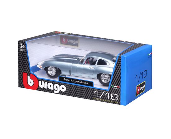 Масштабная модель автомобиля Bburago Автомодель - Ferrari Racing - SF-24, 1:43 (18-12044), изображение 3