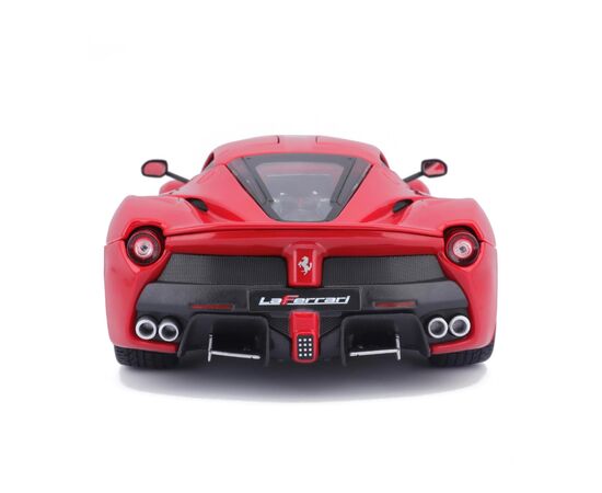 Масштабная модель автомобиля Bburago Автомодель - LaFerrari, 1:18 (18-16001), изображение 3
