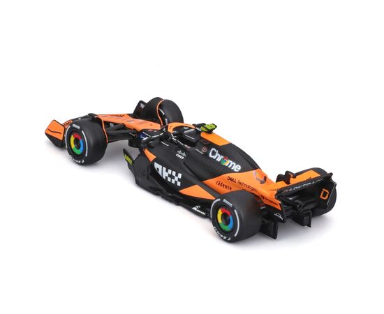 Масштабная модель автомобиля Bburago Автомодель - McLaren F1 MCL38 (2024), 1:43 (18-38214), изображение 10