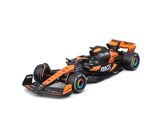 Масштабная модель автомобиля Bburago Автомодель - McLaren F1 MCL38 (2024), 1:43 (18-38214), изображение 4