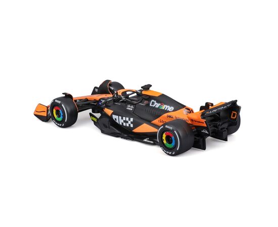 Масштабная модель автомобиля Bburago Автомодель - McLaren F1 MCL38 (2024), 1:43 (18-38214), изображение 5