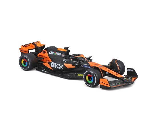 Масштабная модель автомобиля Bburago Автомодель - McLaren F1 MCL38 (2024), 1:43 (18-38214), изображение 6