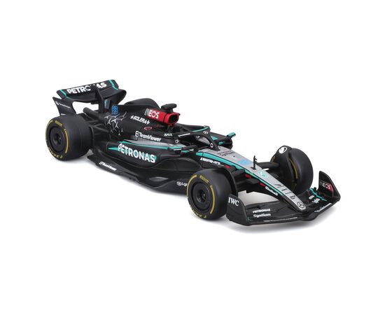 Масштабная модель автомобиля Bburago Автомодель - Mercedes-AMG F1 W15 Performance (2024), 1:43 (18-38208), изображение 10