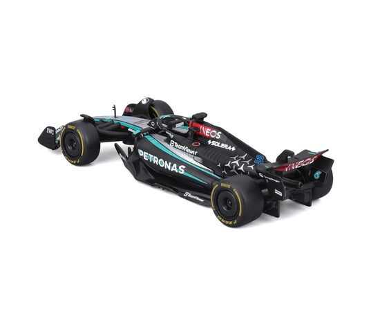 Масштабная модель автомобиля Bburago Автомодель - Mercedes-AMG F1 W15 Performance (2024), 1:43 (18-38208), изображение 11