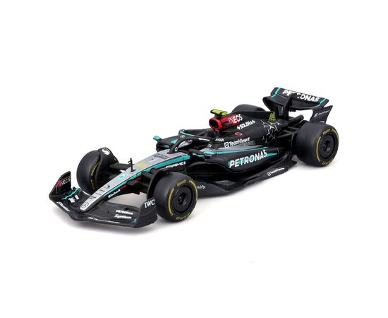 Масштабная модель автомобиля Bburago Автомодель - Mercedes-AMG F1 W15 Performance (2024), 1:43 (18-38208), изображение 4