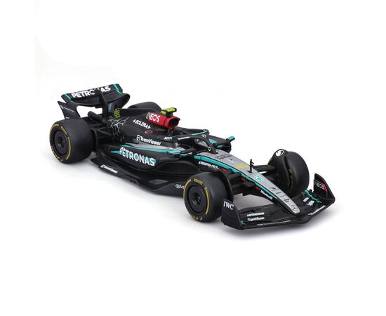 Масштабная модель автомобиля Bburago Автомодель - Mercedes-AMG F1 W15 Performance (2024), 1:43 (18-38208), изображение 5