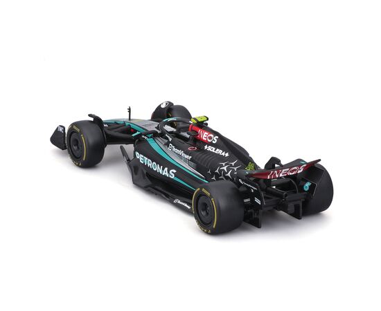 Масштабная модель автомобиля Bburago Автомодель - Mercedes-AMG F1 W15 Performance (2024), 1:43 (18-38208), изображение 6