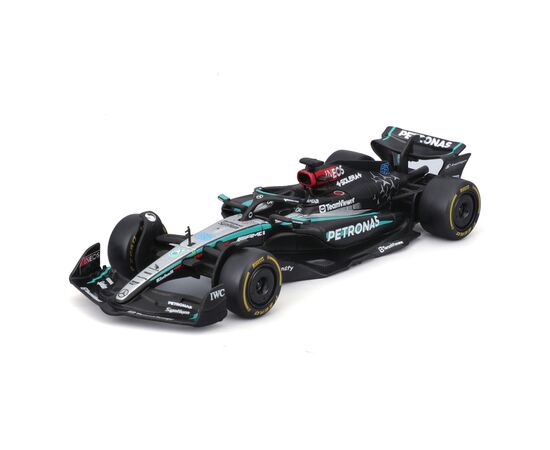 Масштабная модель автомобиля Bburago Автомодель - Mercedes-AMG F1 W15 Performance (2024), 1:43 (18-38208), изображение 9