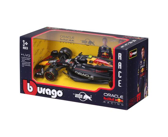 Масштабная модель автомобиля Bburago Автомодель – Red Bull Racing RB20 (2024), 1:43 (18-38097), изображение 2